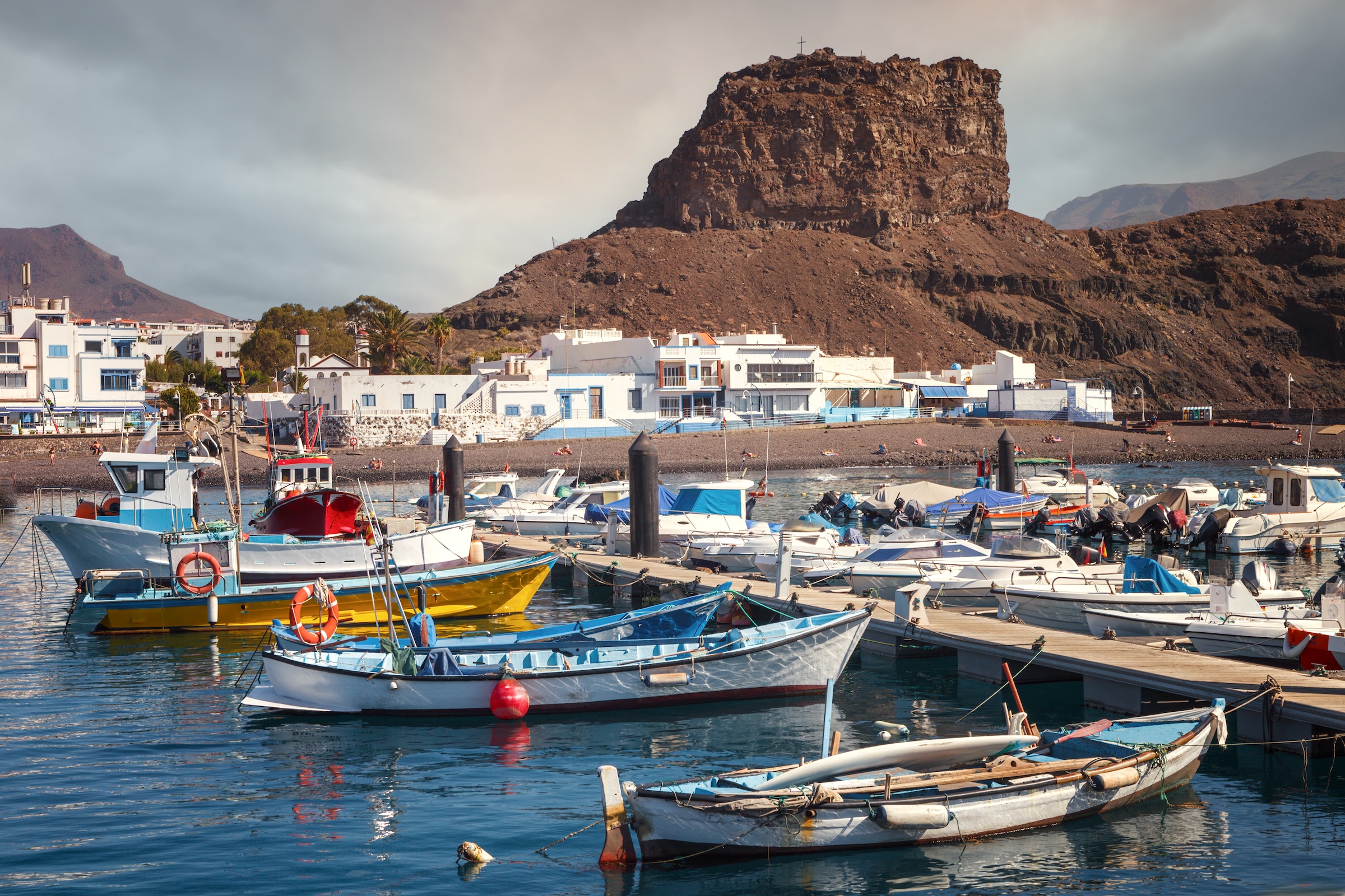 Agaete — Santa Cruz de Tenerife